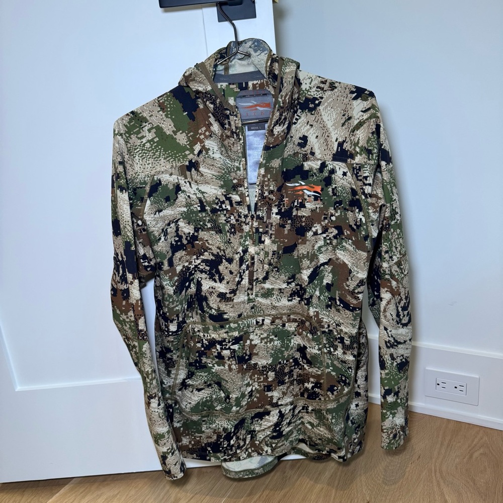 Men’s Sitka Apex Hoodie Optifade Subalpine Large